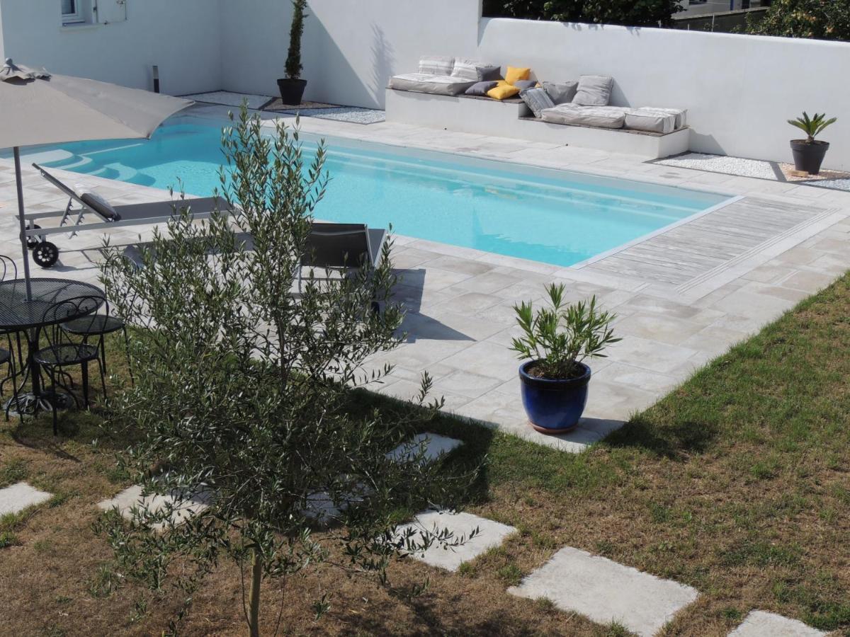 Bed and Breakfast Laubertiere Marennes  Exterior foto