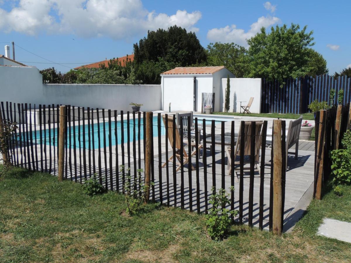 Bed and Breakfast Laubertiere Marennes  Exterior foto