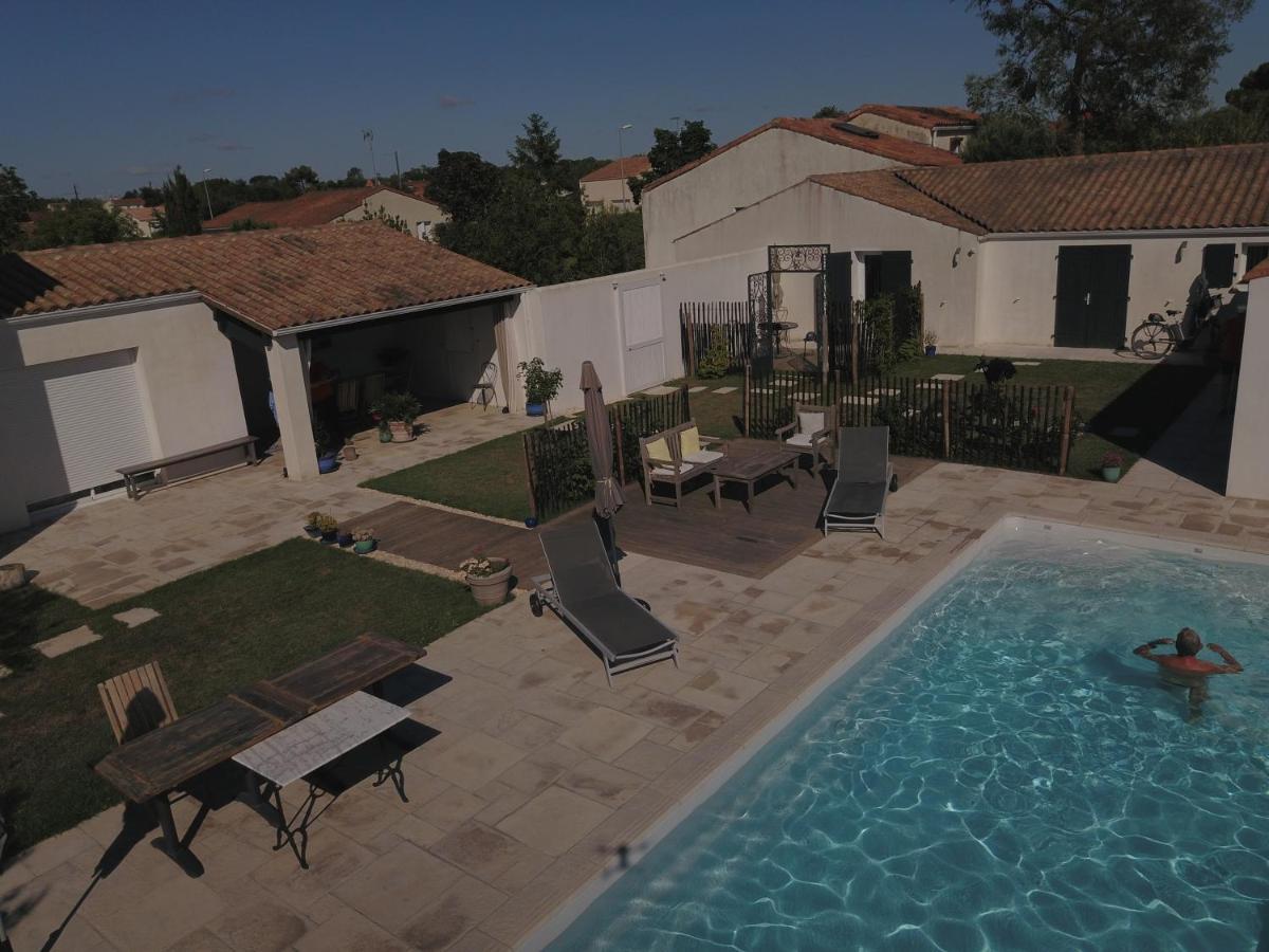 Bed and Breakfast Laubertiere Marennes  Exterior foto