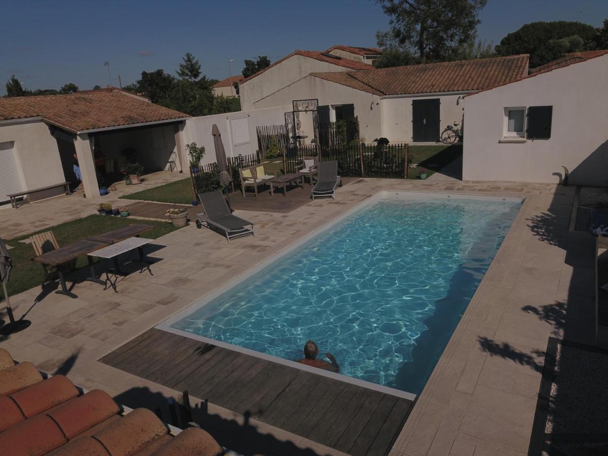 Bed and Breakfast Laubertiere Marennes  Exterior foto