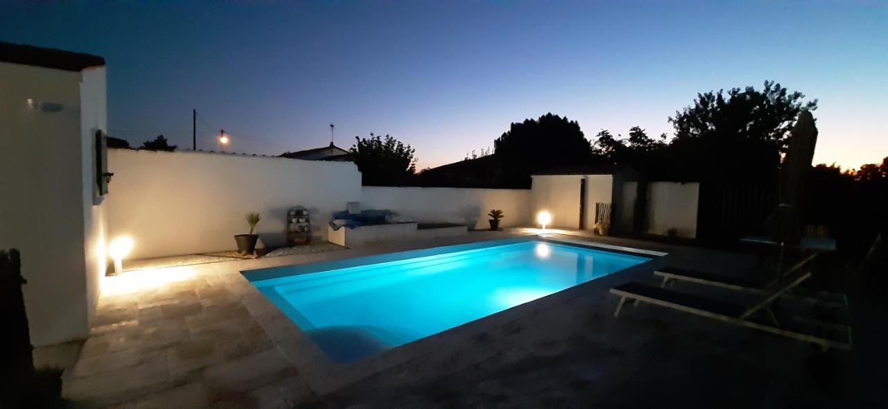 Bed and Breakfast Laubertiere Marennes  Exterior foto