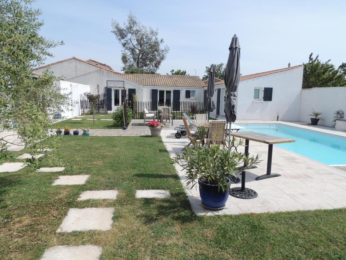 Bed and Breakfast Laubertiere Marennes  Exterior foto