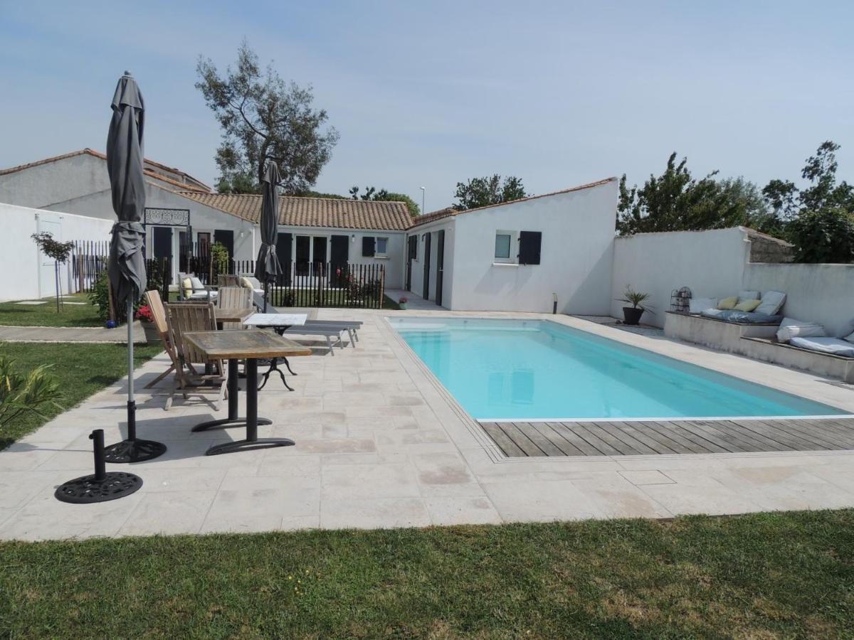 Bed and Breakfast Laubertiere Marennes  Exterior foto